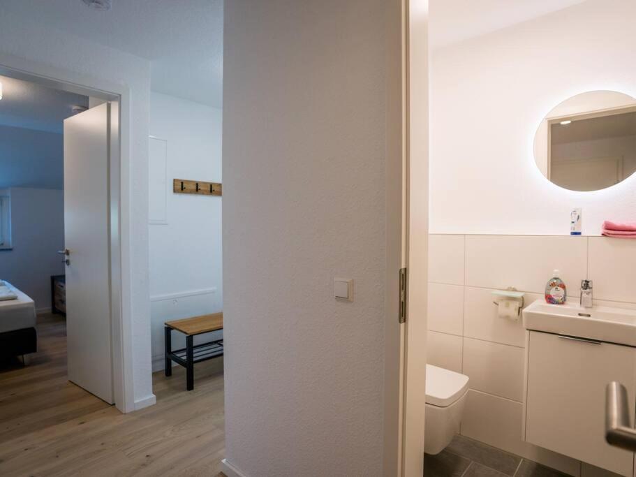 Ferienwohnung Weissach 魏斯萨赫 外观 照片